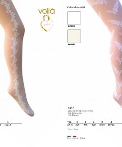 Voila - Catalogo Collants Primavera Estate 2019